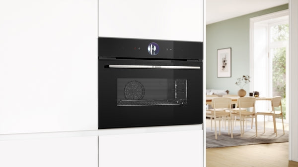 Series 8 Compact 45cm Steam Ovens with Full Steam-8