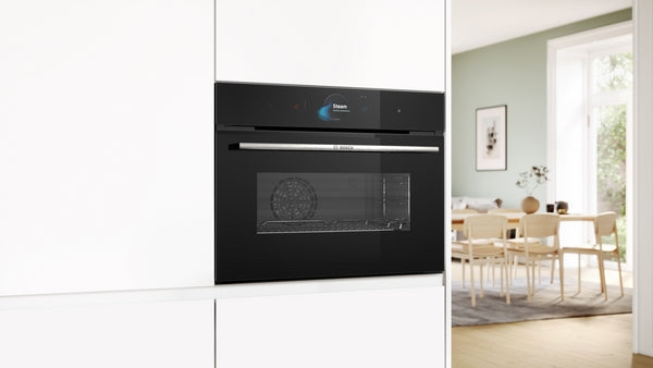 Series 8 Compact 45cm Steam Ovens with Full Steam-8