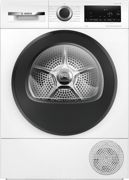 Bosch WQG24500GB Series 6, Heat pump tumble dryer, 9 kg