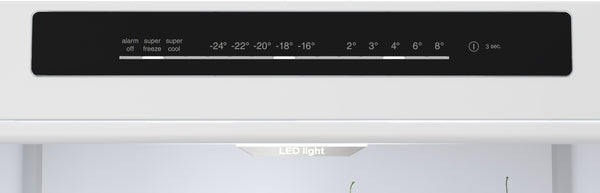 Bosch KGN392LAGG Series 4, Free-standing fridge-freezer with freezer at bottom, 203 x 60 cm, Stainless steel look-15
