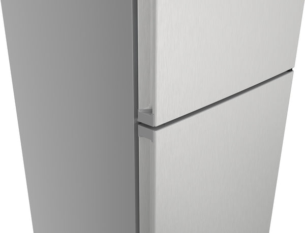Bosch KGN392LAGG Series 4, Free-standing fridge-freezer with freezer at bottom, 203 x 60 cm, Stainless steel look-9