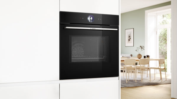 Series 8 Single Pyrolytic Oven with Microwave-7