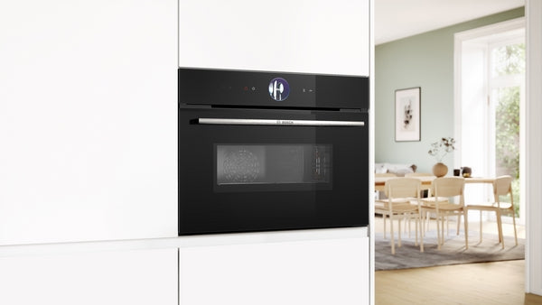 Series 8 Compact 45cm Ovens with Microwave with Microwave-6