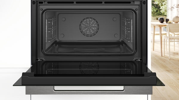 Series 8 Compact 45cm Steam Ovens with Full Steam-9