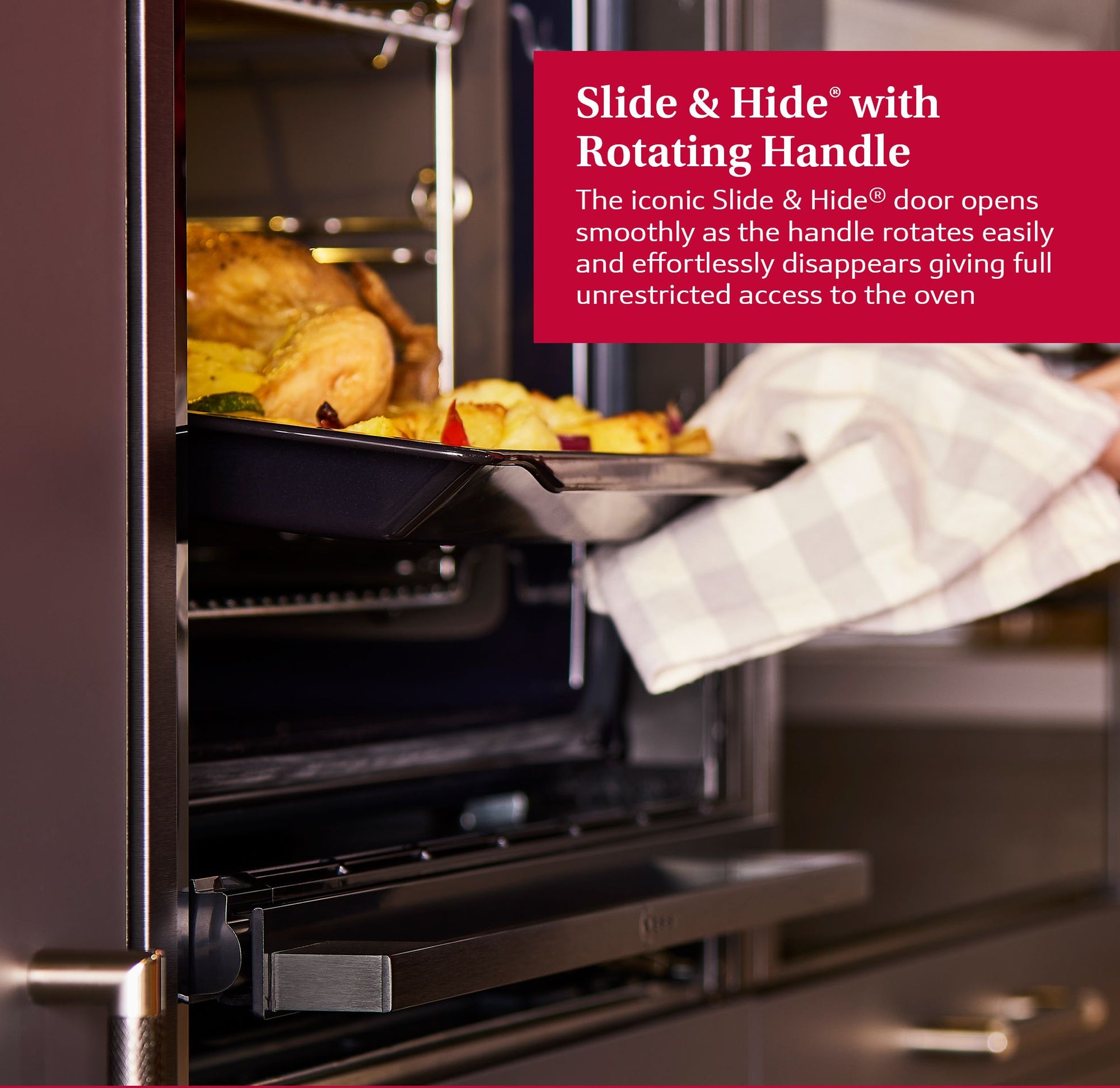 N 70, Built-in oven, 60 x 60 cm, Graphite-Grey product photo (26157817_7_NEFF_Ovens_Slide__Hide_RotatingHandle_def.jpg)