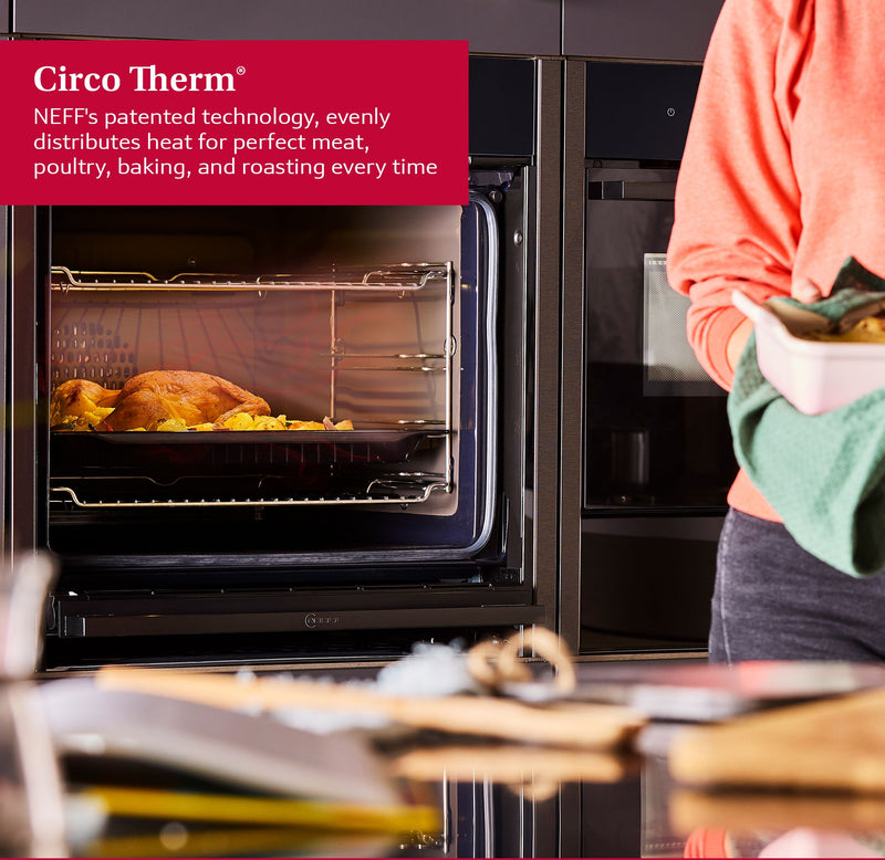Neff Slide & Hide Single Ovens B64FT53G0B product photo (26157825_9_NEFF_Ovens_CircoTherm_Roasting_def.jpg)