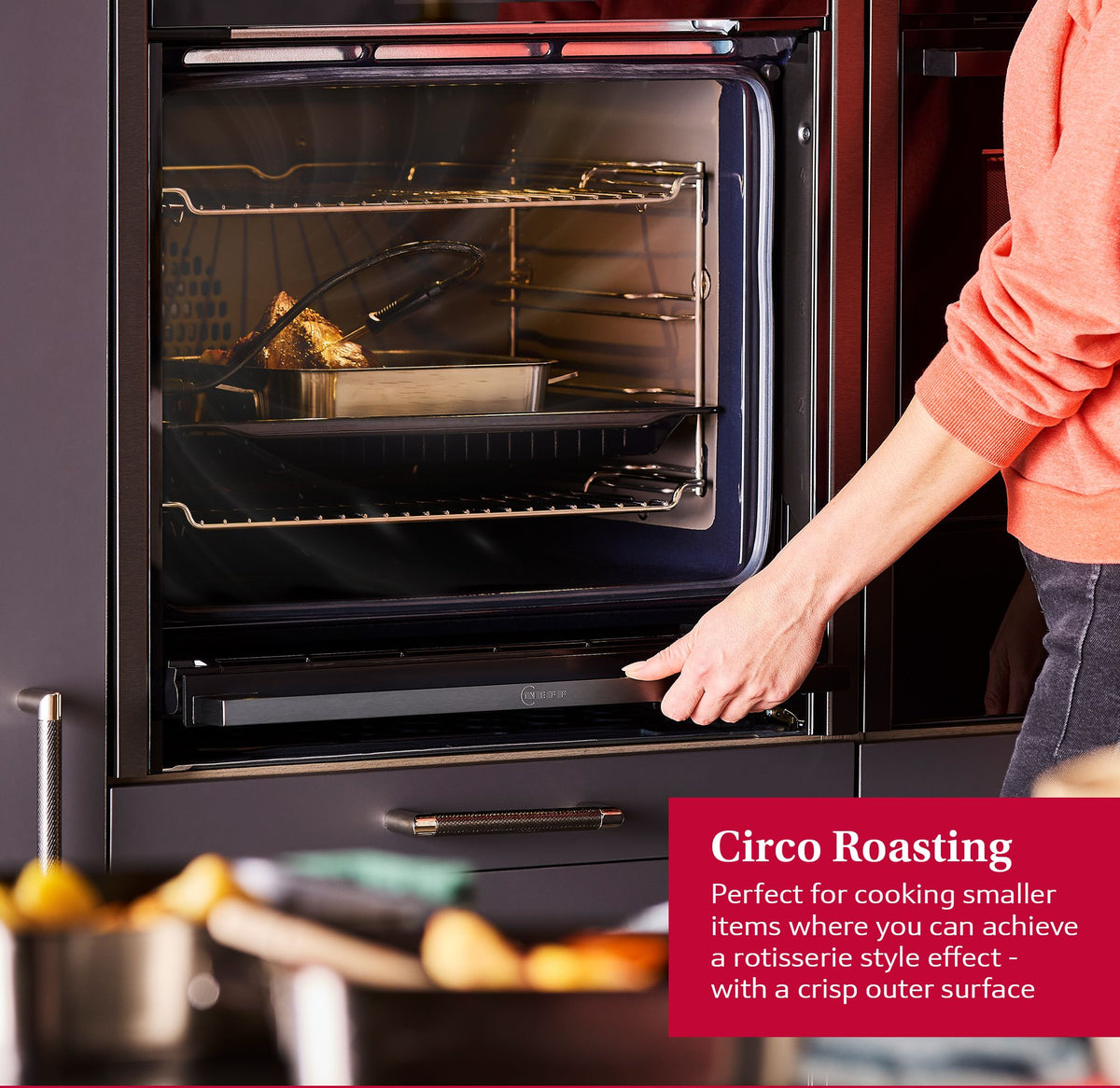Neff N 50 B6ACH7AG7B, Built-in oven, 60 x 60 cm, Graphite-Grey product photo (26157831_11_NEFF_Ovens_Circo_Roasting_def.jpg)