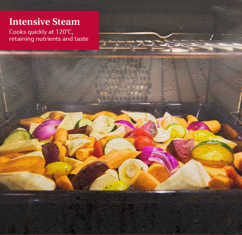 N 90, Built-in oven with steam function, 60 x 60 cm, Flex Design product photo (26157837_14_NEFF_Ovens_Intensive_Steam_def.jpg)