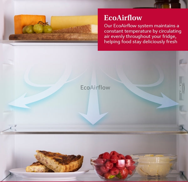Neff KI7962FD0G N 50, Built-in fridge-freezer with freezer at bottom, 193.5 x 55.8 cm, flat hinge-10