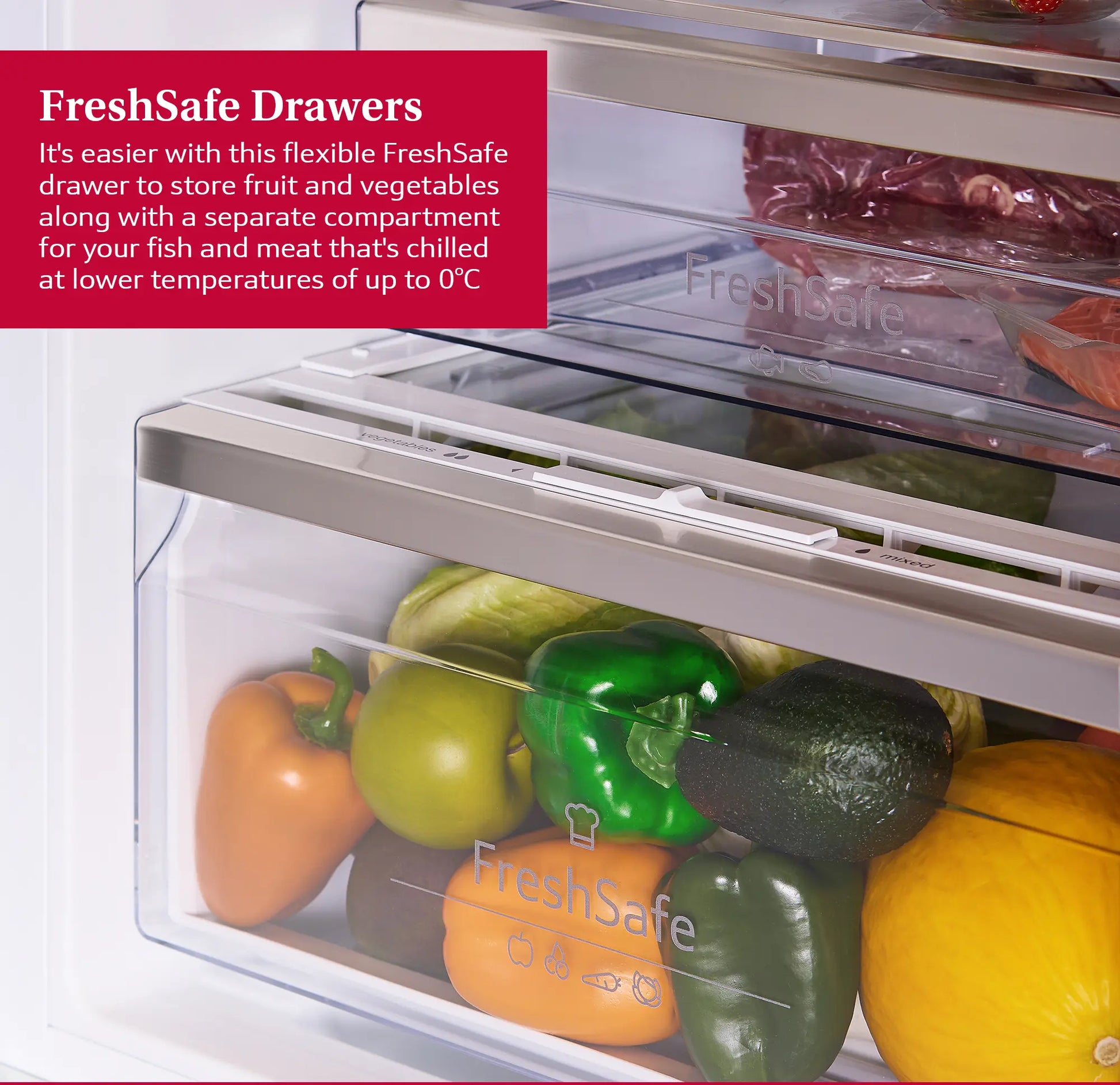 N 50, Built-in fridge-freezer with freezer at bottom, 193.5 x 69.1 cm, sliding hinge-9
