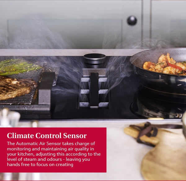 Neff V68YYX4C0 N 90, Induction hob with integrated ventilation system, 80 cm, Flex Design-11