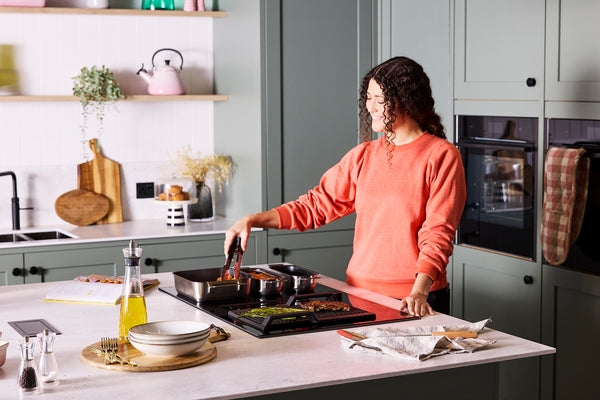 Neff V68YYX4C0 N 90, Induction hob with integrated ventilation system, 80 cm, Flex Design-8