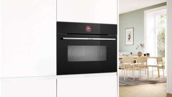Bosch CMG7241B1B 8 Compact 45cm Ovens with Microwave with Microwave-2