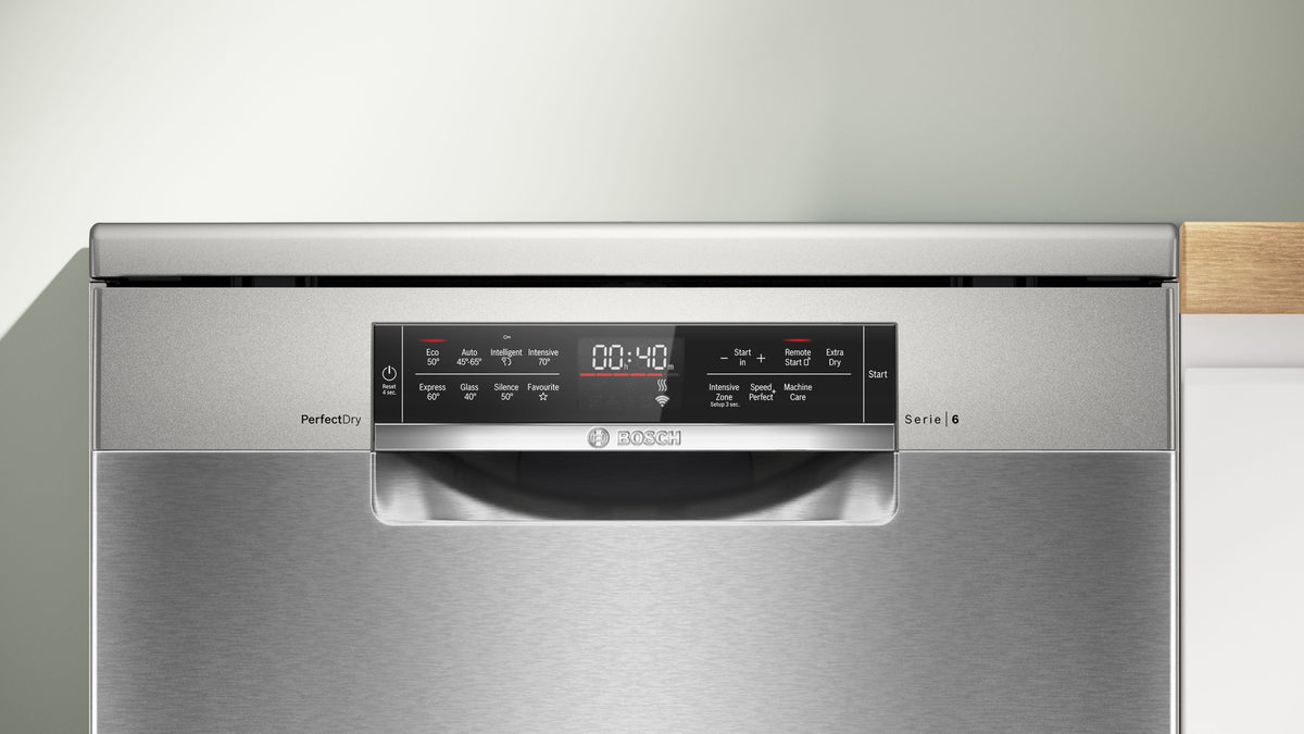 Bosch 60cm Dishwashers Series 6 SMS6TCI02G