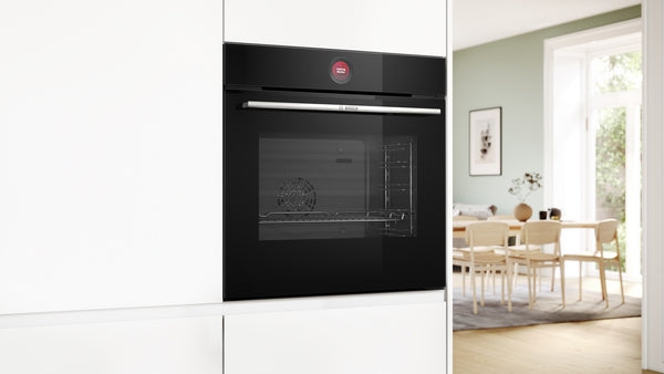 Series 8, Built-in oven, 60 x 60 cm, Black-4