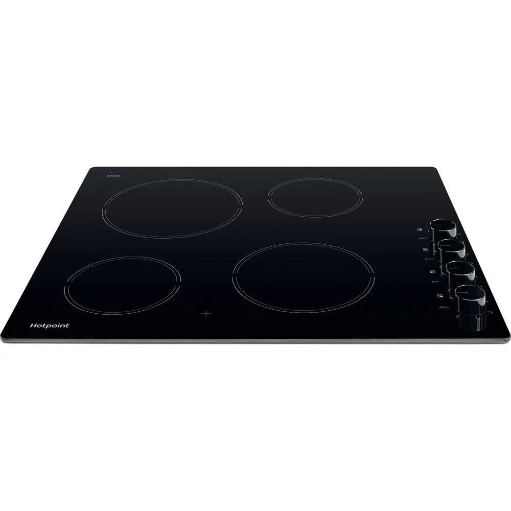 Hotpoint 60cm Ceramic Hob with Side Dial Control-3