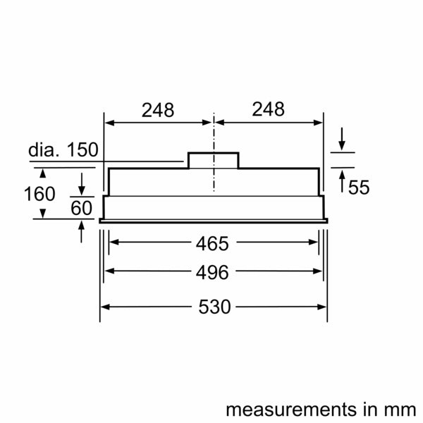 Neff D5655X2GB Canopy Hoods-12