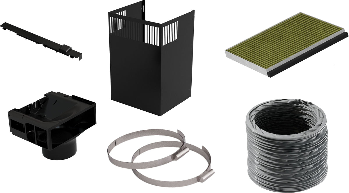 Bosch Optional Accessories for Chimney Hoods DWZ1FB6I6