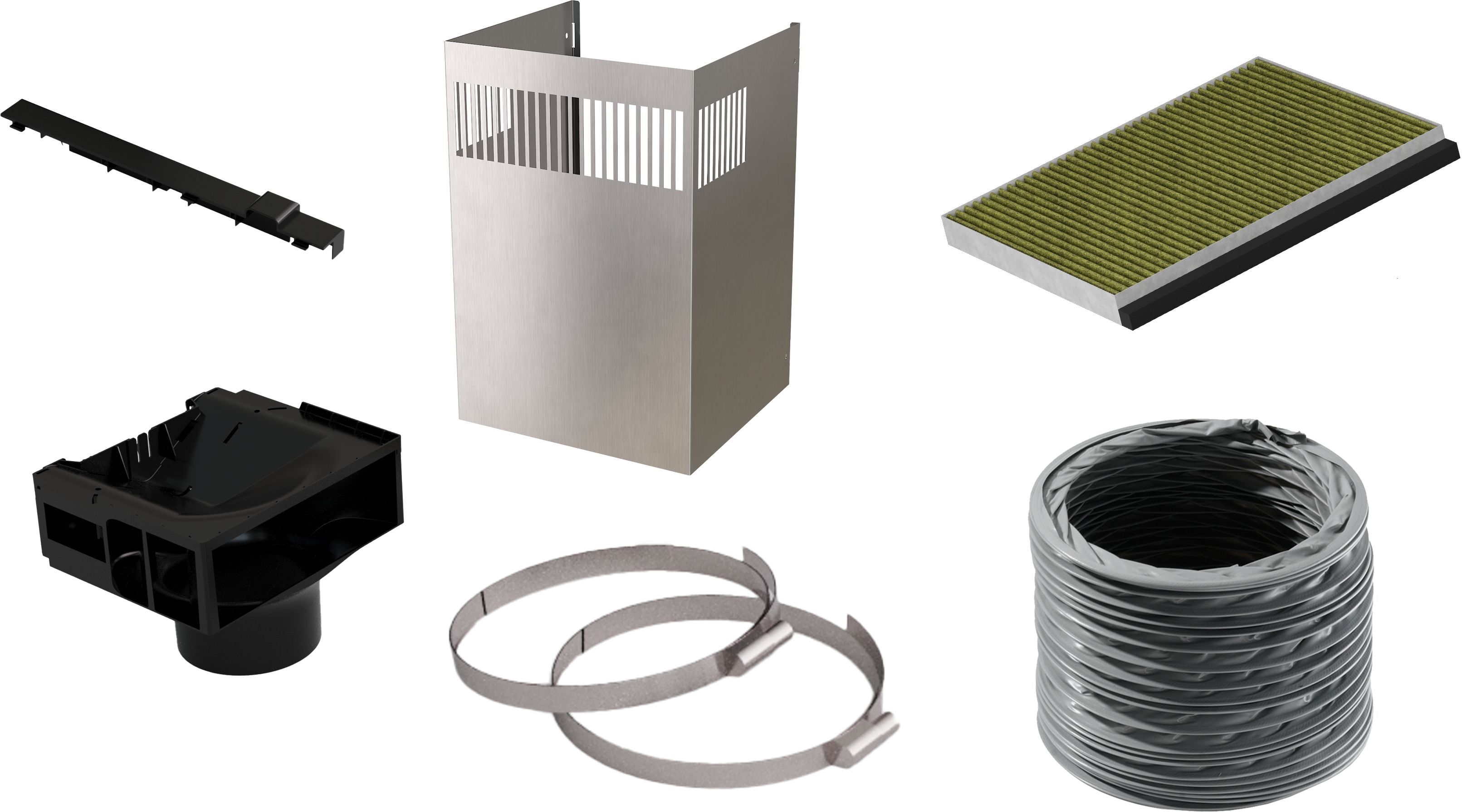 Bosch Optional Accessories for Chimney Hoods DWZ1FB3I6