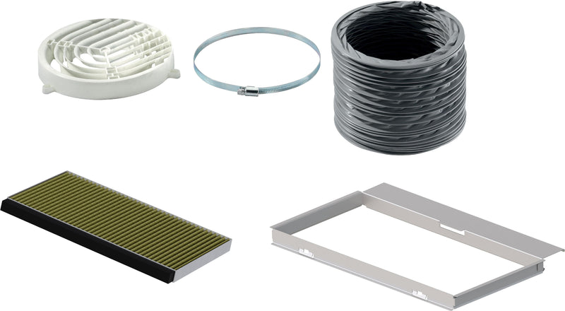 Bosch Optional Accessories for Integrated Design Hoods DWZ1IB1I6