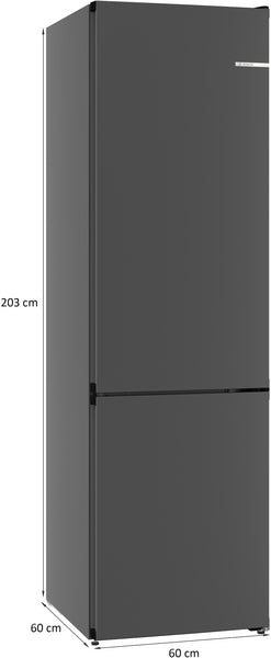 Bosch KGN39OCAFG Series 4, Free-standing fridge-freezer with freezer at bottom-9