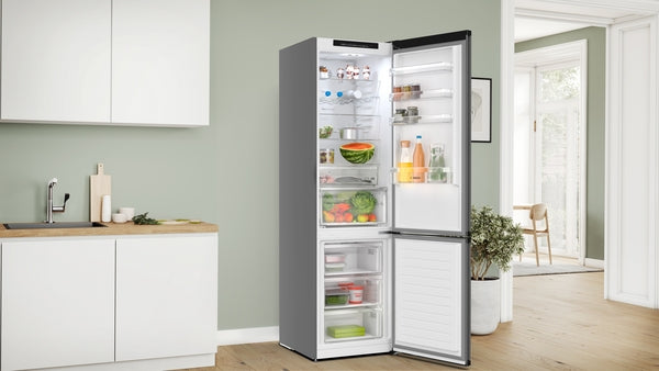 Bosch KGN39OCAFG Series 4, Free-standing fridge-freezer with freezer at bottom-7