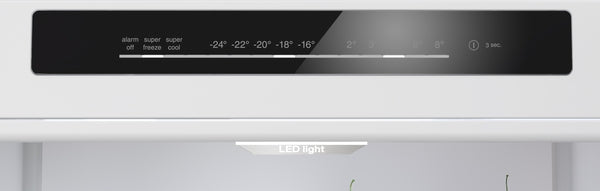 Bosch KGN39OCAFG Series 4, Free-standing fridge-freezer with freezer at bottom-8
