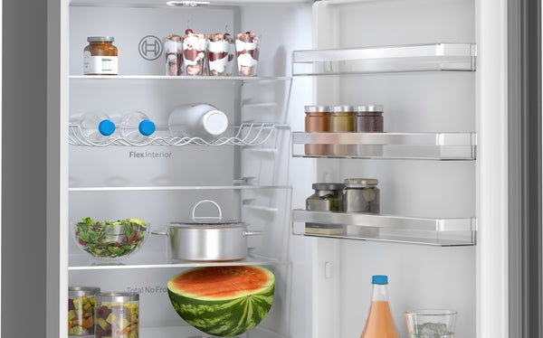 Bosch KGN39OCAFG Series 4, Free-standing fridge-freezer with freezer at bottom-2