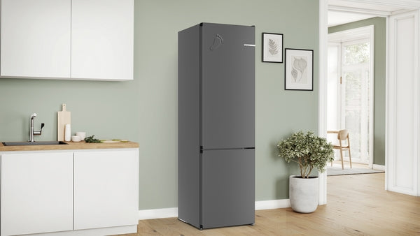 Bosch KGN39OCAFG Series 4, Free-standing fridge-freezer with freezer at bottom-6