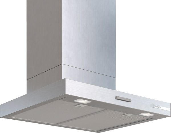 Bosch Series 4, Wall-mounted cooker hood, 60 cm, Stainless steel look-1