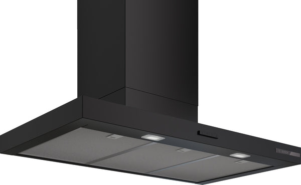 Bosch DWB95CC60B Series 4, Wall-mounted cooker hood, 90 cm, Matt black-1