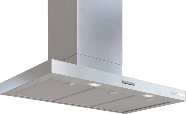 Bosch DWB95CC60B Series 4, Wall-mounted cooker hood, 90 cm, Stainless steel look-1