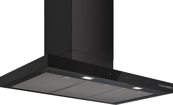 Bosch DWB97DN60B Series 6, Wall-mounted cooker hood, 90 cm, Matt black-1