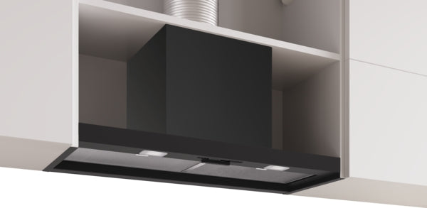 Bosch DBB83BC60B Series 2 Integrated Design Hood, 80 cm, Matt black-1