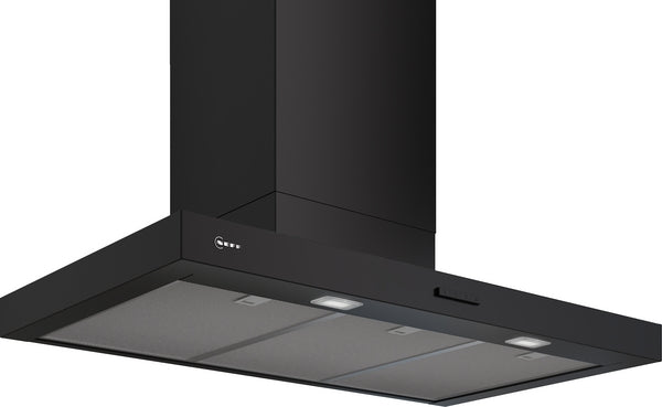 N 50, Wall-mounted cooker hood, 90 cm, Matt black-1