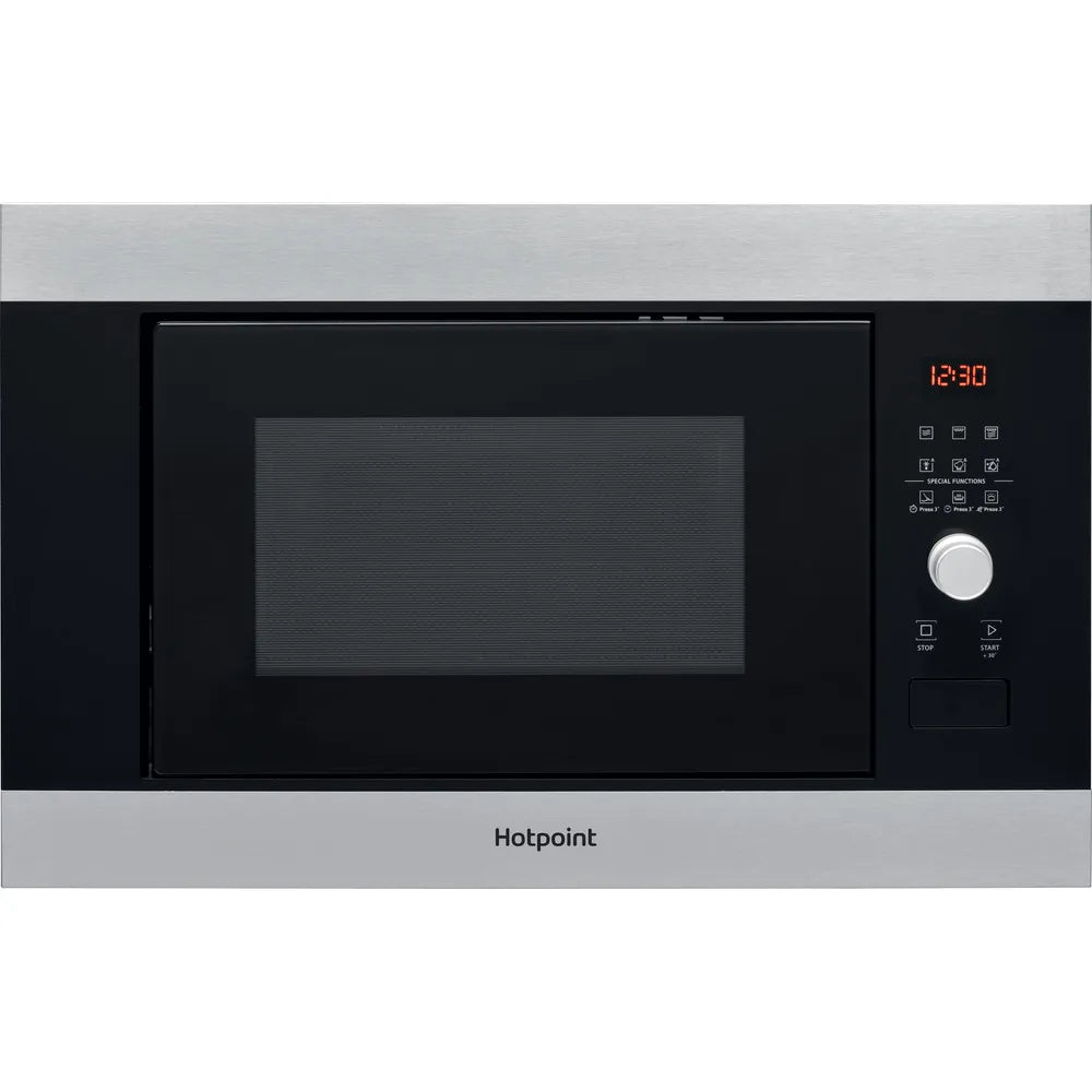 Hotpoint Built In Microwave with Grill