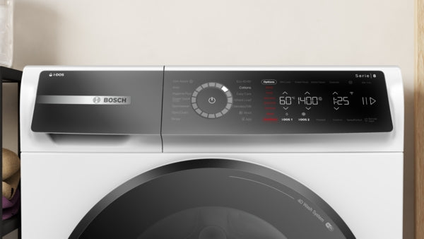 Bosch WGB264A1GB Series 8, Washing machine, front loader, 11 kg, max. 1400 rpm-4