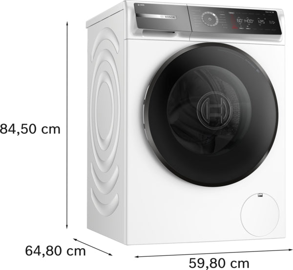 Bosch WGB264A1GB Series 8, Washing machine, front loader, 11 kg, max. 1400 rpm-6