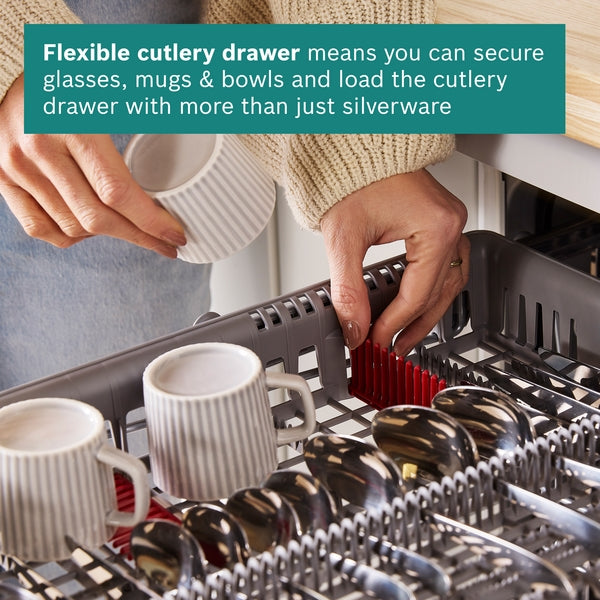 Series 4, Fully-integrated dishwasher, 60 cm-16