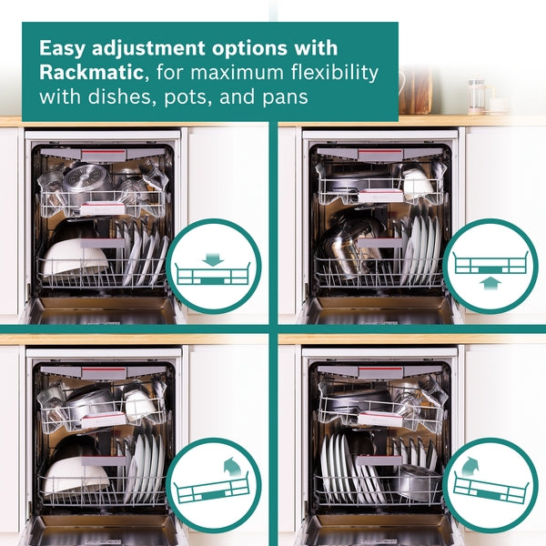 Bosch SMS4EMW06G Series 4 Freestanding Dishwasher-17