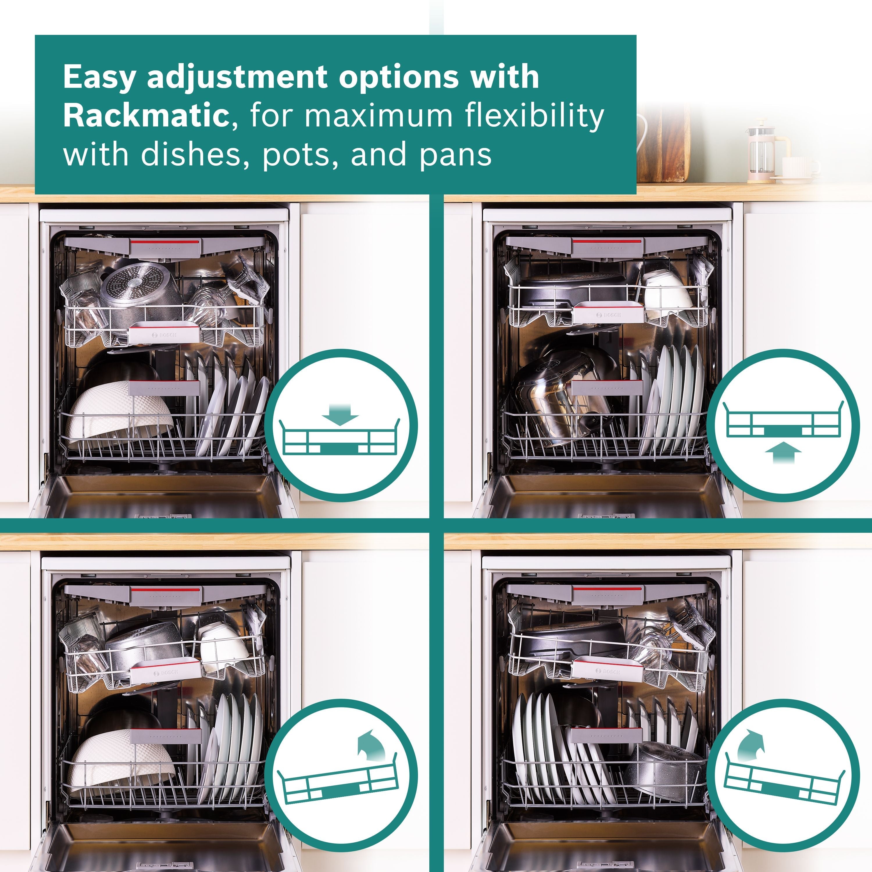 Bosch 45cm Dishwashers Series 4 SPS4HMW49G