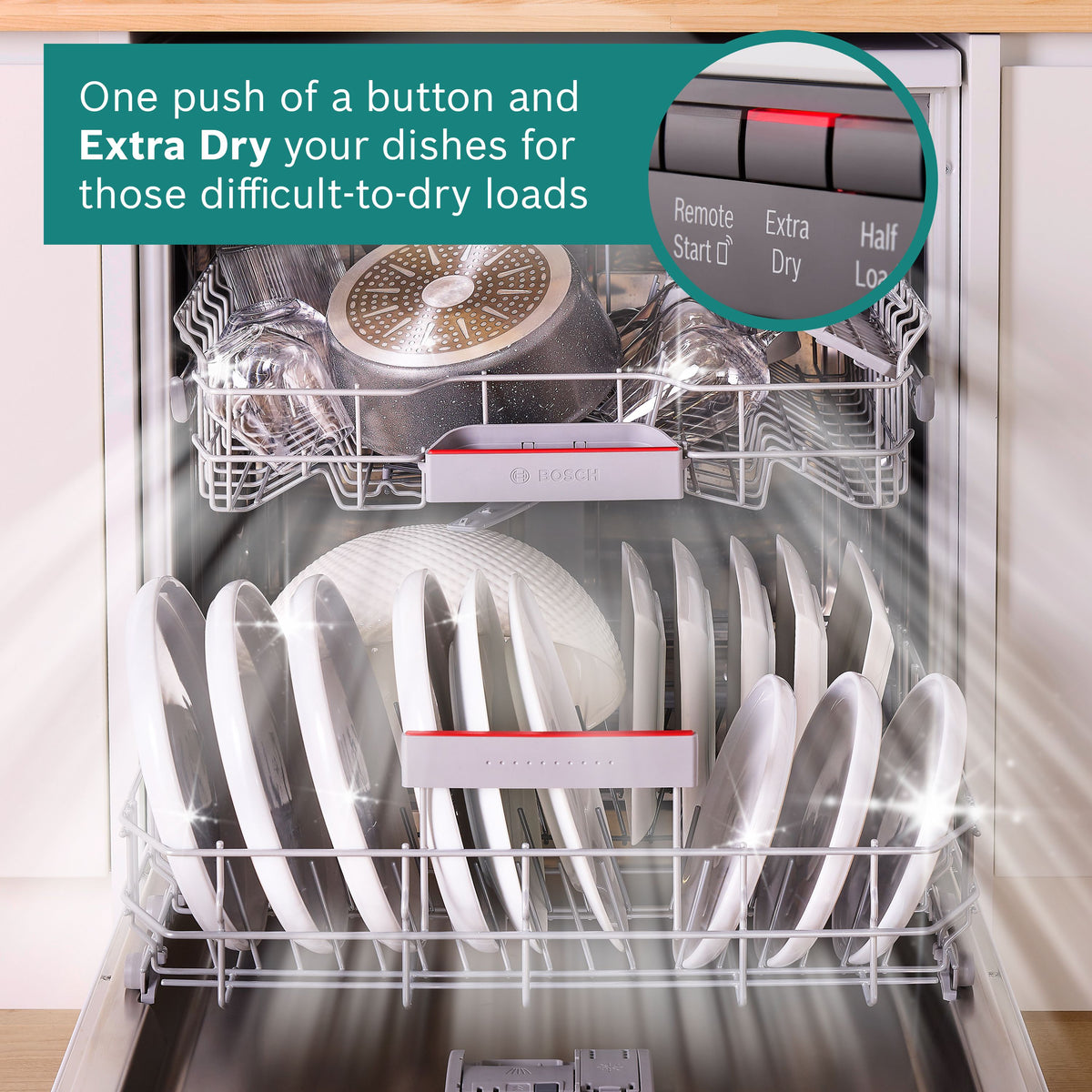 Bosch 60cm Dishwashers Series 4 SMS4EMI06G