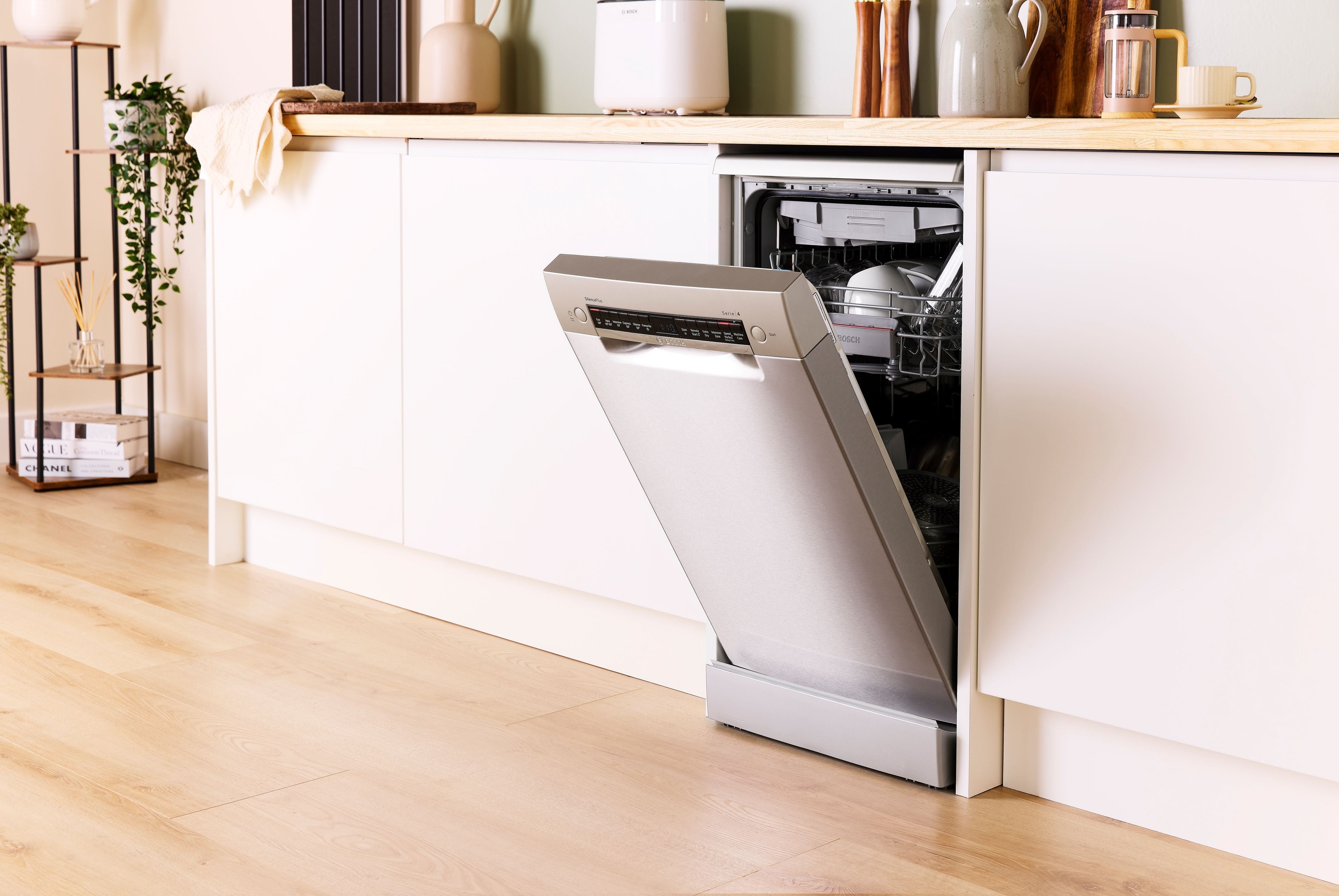 Bosch 45cm Dishwashers Series 4 SPS4HMI49G