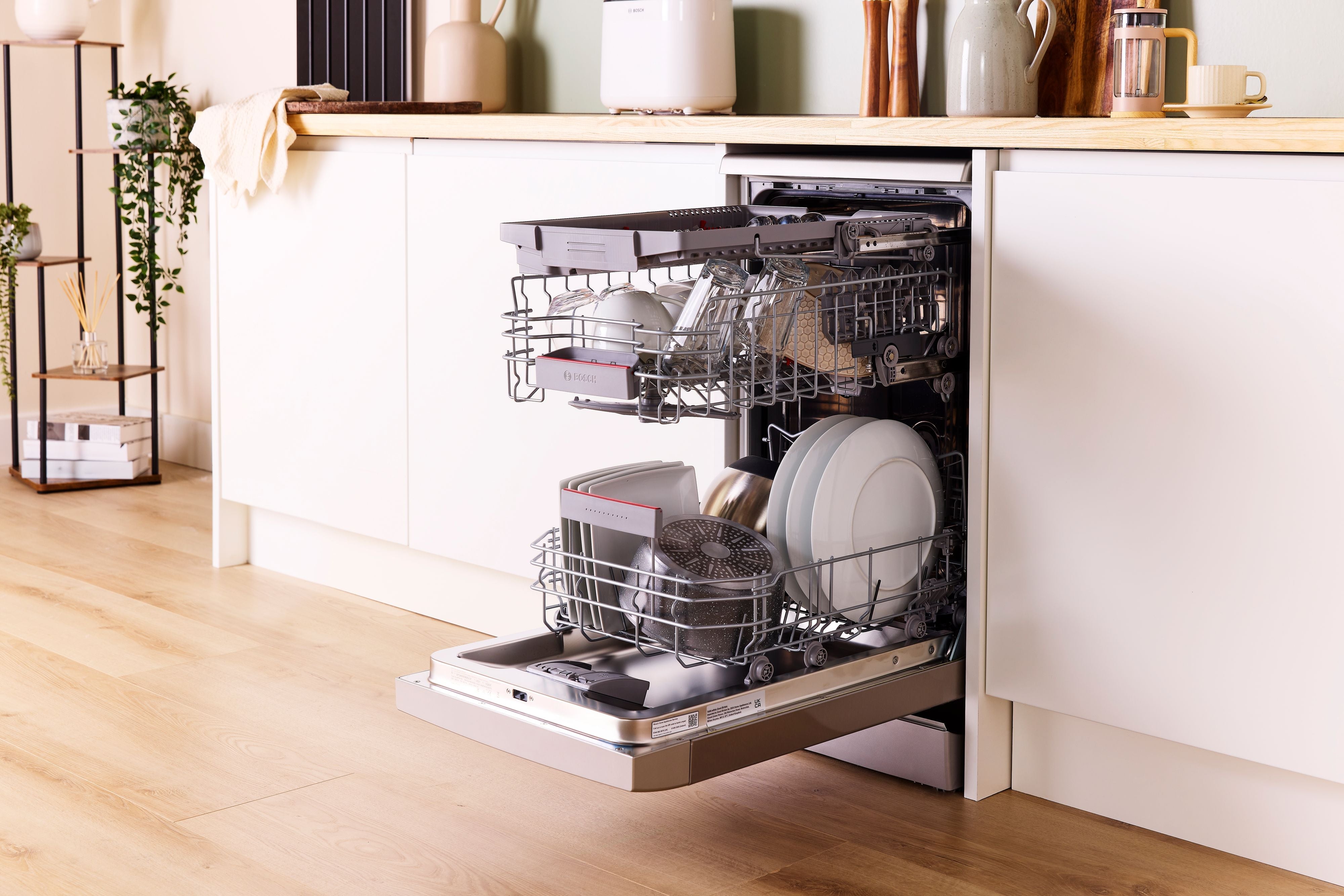 Bosch 45cm Dishwashers Series 4 SPS4HMI49G
