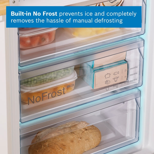 Series 2 Bottom Freezers - NoFrost (193.5cm Height x 69.1cm width,-5