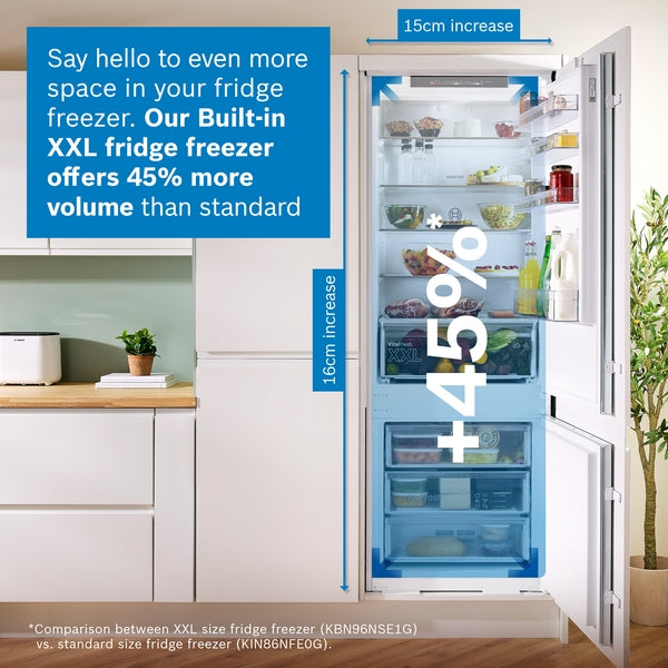 Series 2 Bottom Freezers - NoFrost (193.5cm Height x 69.1cm width,-9