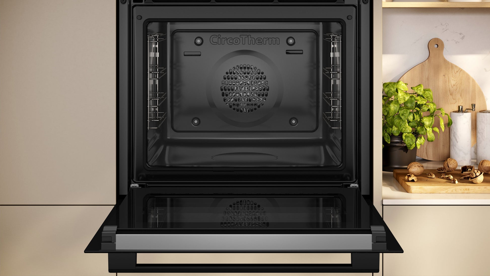 N 30, Built-in oven, 60 x 60 cm, Black product photo (26944017_B2CCJ7AK0B_PGA2_def.jpg)