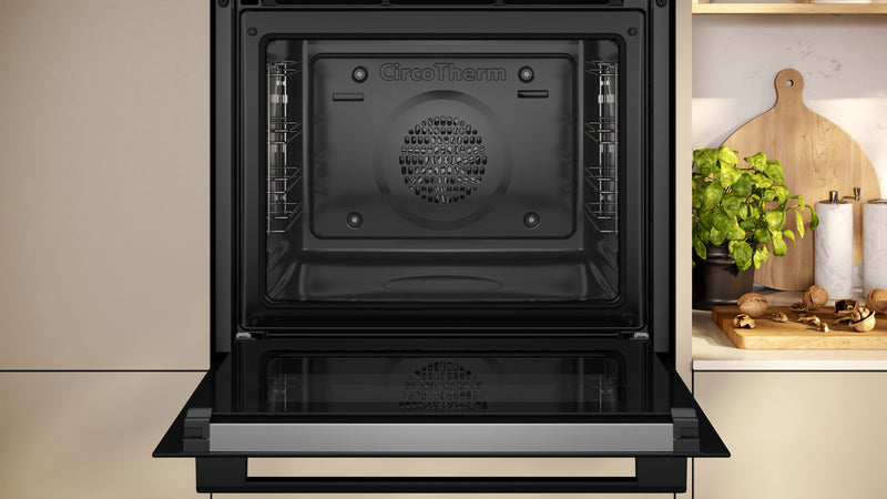 N 30, Built-in oven, 60 x 60 cm, Black product photo (26944017_B2CCJ7AK0B_PGA2_def.jpg)