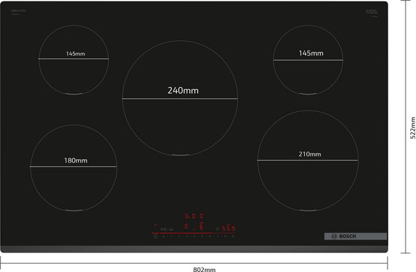 Bosch Series 6 Induction Hob-3