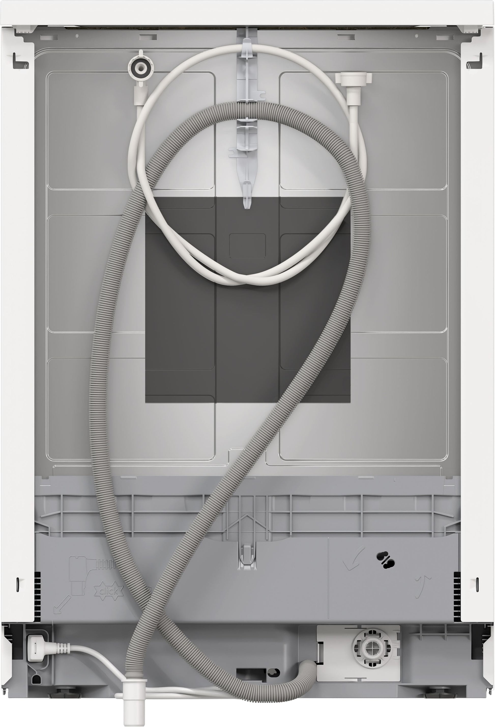 Bosch 60cm Dishwashers Series 2 SMS2HVW06G